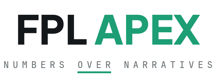 FPL Apex — numbers over narratives